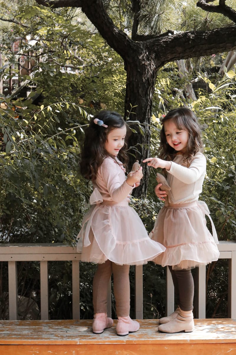 FLO - Korean Children Fashion - #Kfashion4kids - Alice Set-up Skirt