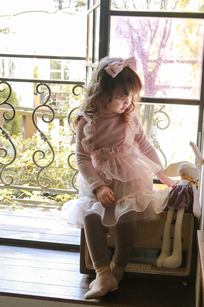 FLO - Korean Children Fashion - #Kfashion4kids - Alice Set-up Skirt - 10