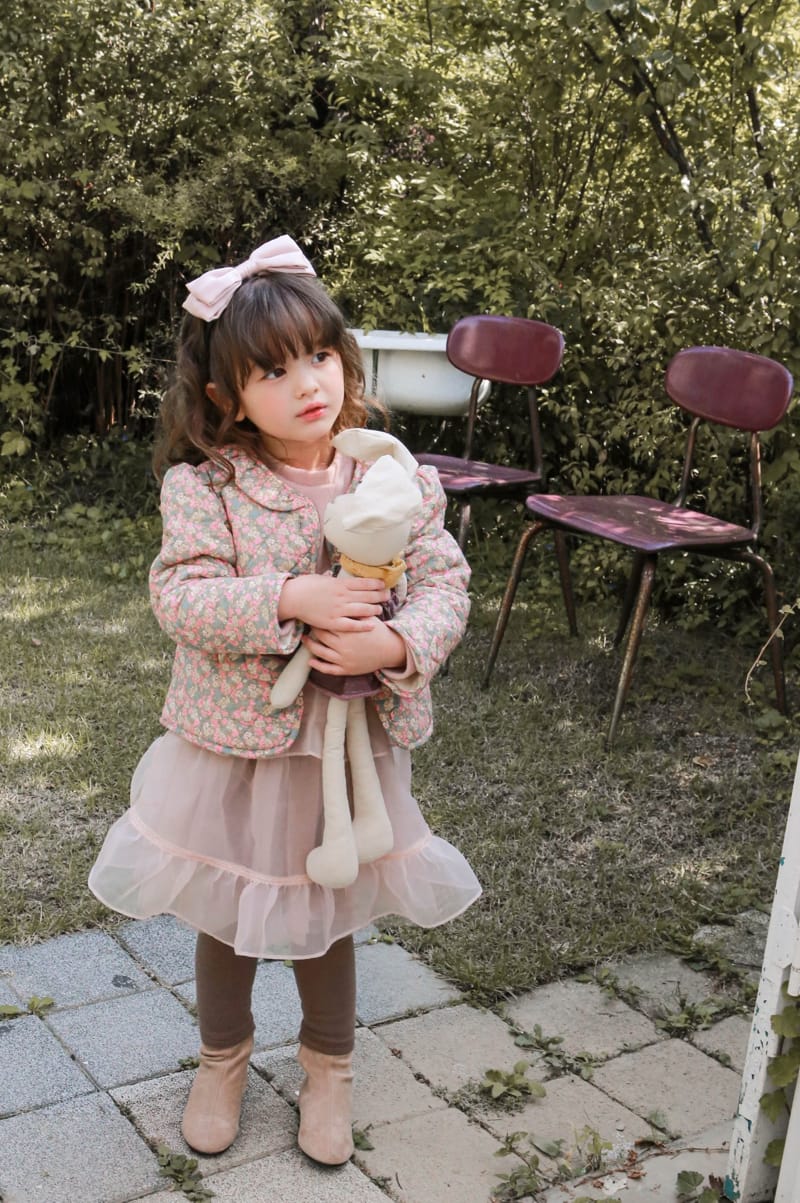 FLO - Korean Children Fashion - #Kfashion4kids - Alice Set-up Skirt - 4