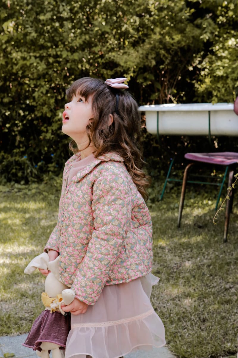 FLO - Korean Children Fashion - #Kfashion4kids - Alice Set-up Skirt - 5