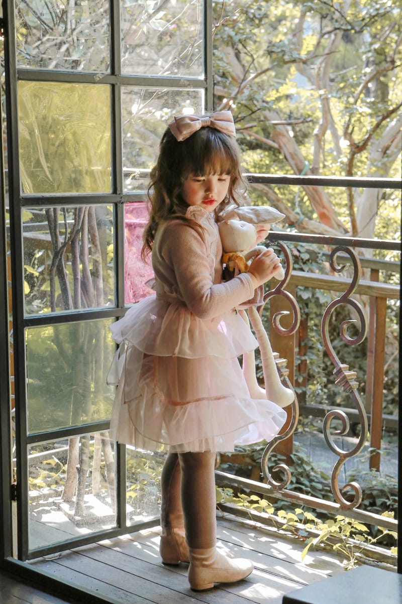 FLO - Korean Children Fashion - #Kfashion4kids - Alice Set-up Skirt - 8