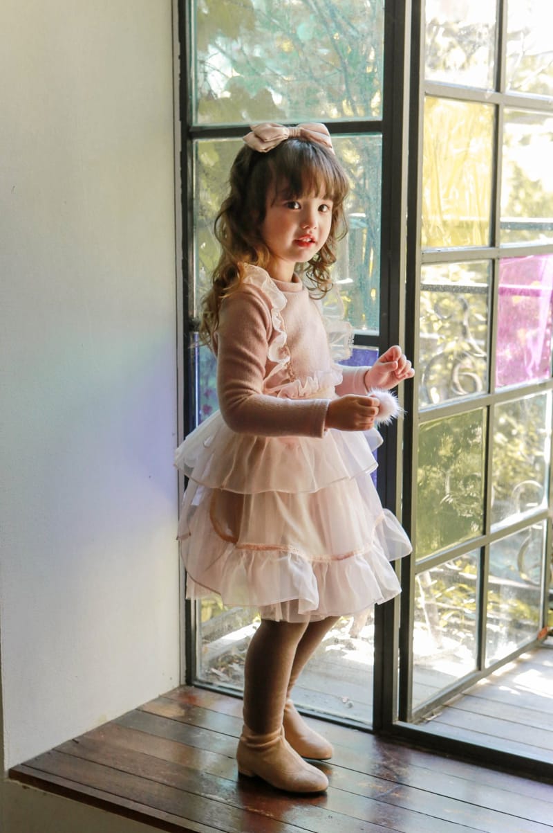 FLO - Korean Children Fashion - #Kfashion4kids - Alice Set-up Skirt - 9