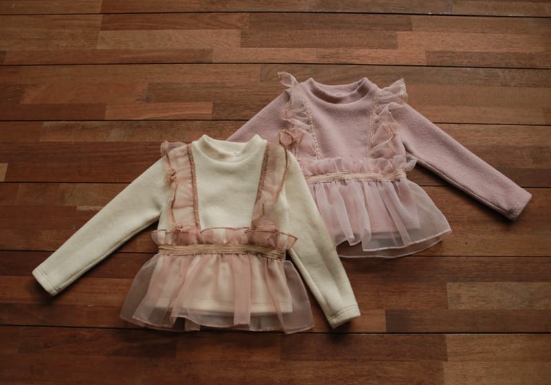 FLO - Korean Children Fashion - #Kfashion4kids - Charlotte Tee - 10