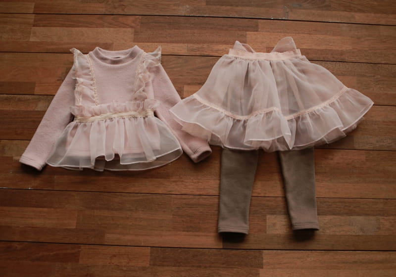 FLO - Korean Children Fashion - #Kfashion4kids - Charlotte Tee - 11