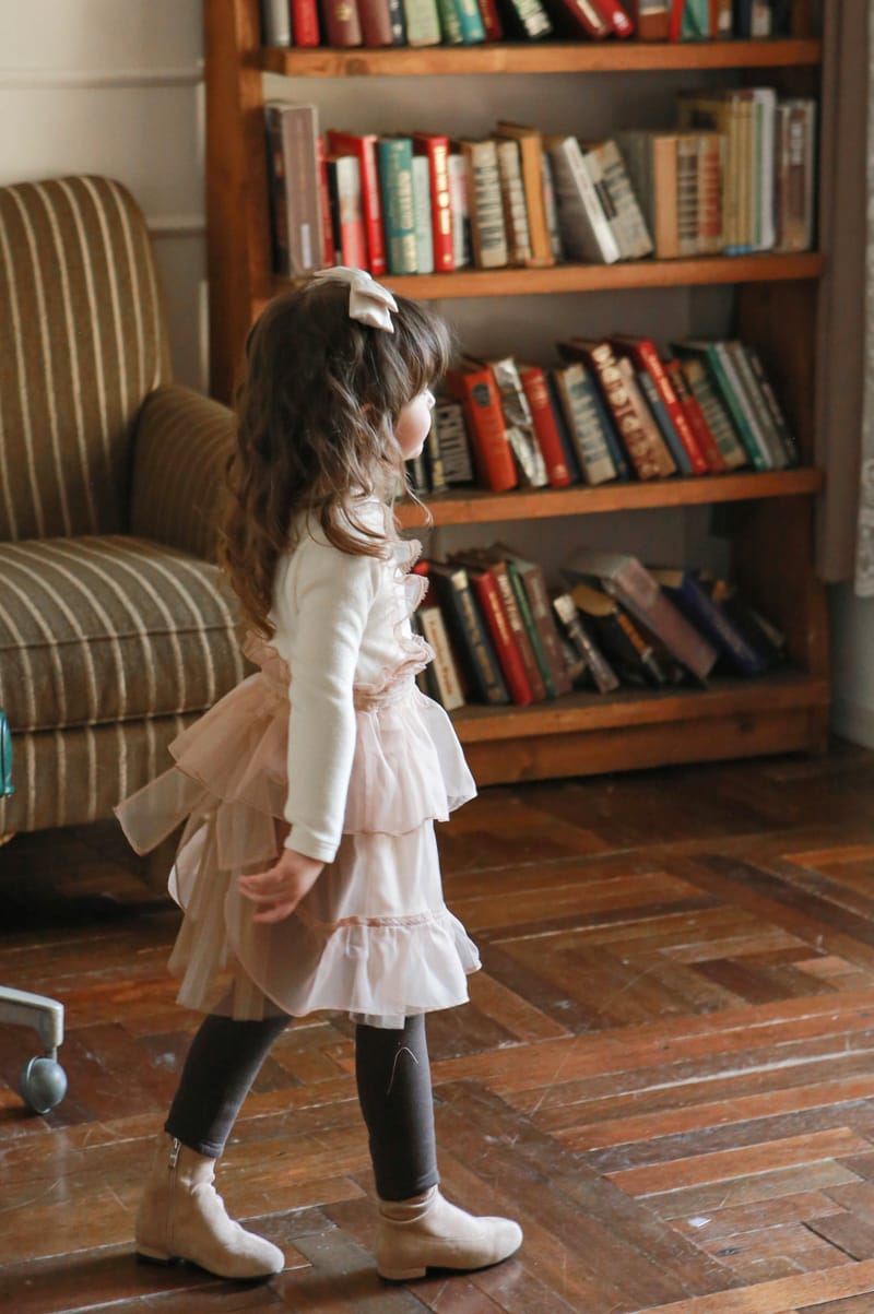 FLO - Korean Children Fashion - #Kfashion4kids - Charlotte Tee - 4