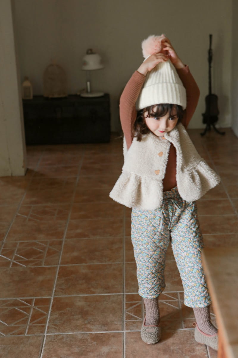FLO - Korean Children Fashion - #Kfashion4kids - Teddy Vest - 5