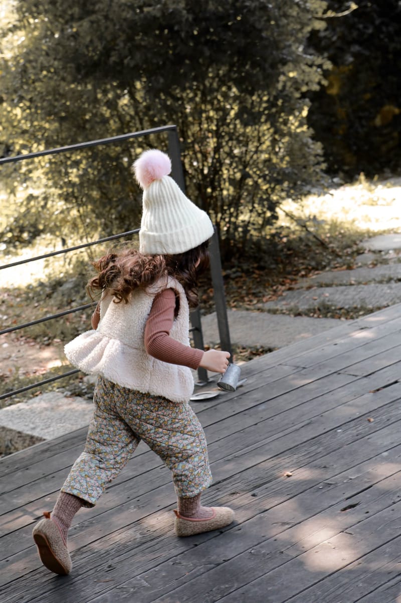 FLO - Korean Children Fashion - #Kfashion4kids - Teddy Vest - 6