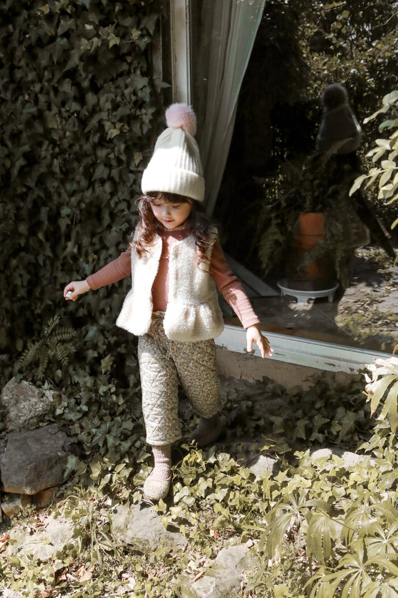 FLO - Korean Children Fashion - #Kfashion4kids - Teddy Vest - 7