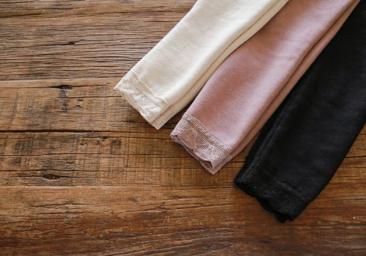 FLO - Korean Children Fashion - #Kfashion4kids - Pony Leggings - 2