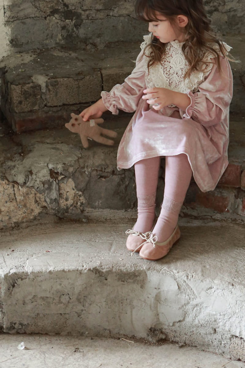 FLO - Korean Children Fashion - #Kfashion4kids - Pony Leggings - 8