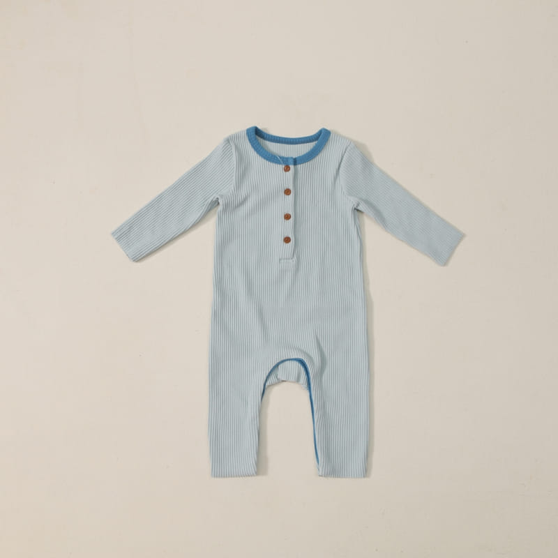 FORFREE - Korean Children Fashion - #Kfashion4kids - Cream Rib Bodysuit - 11
