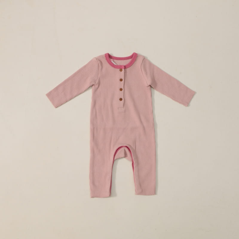 FORFREE - Korean Children Fashion - #Kfashion4kids - Cream Rib Bodysuit - 12