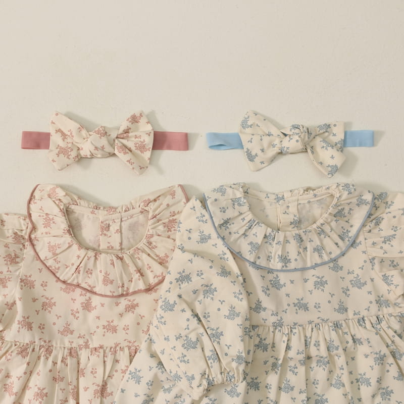 FORFREE - Korean Children Fashion - #Kfashion4kids - Vanilla Hairband