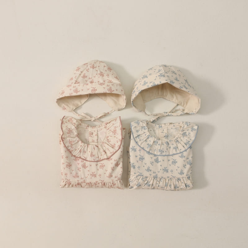 FORFREE - Korean Children Fashion - #Kfashion4kids - Vanilla Bonnet