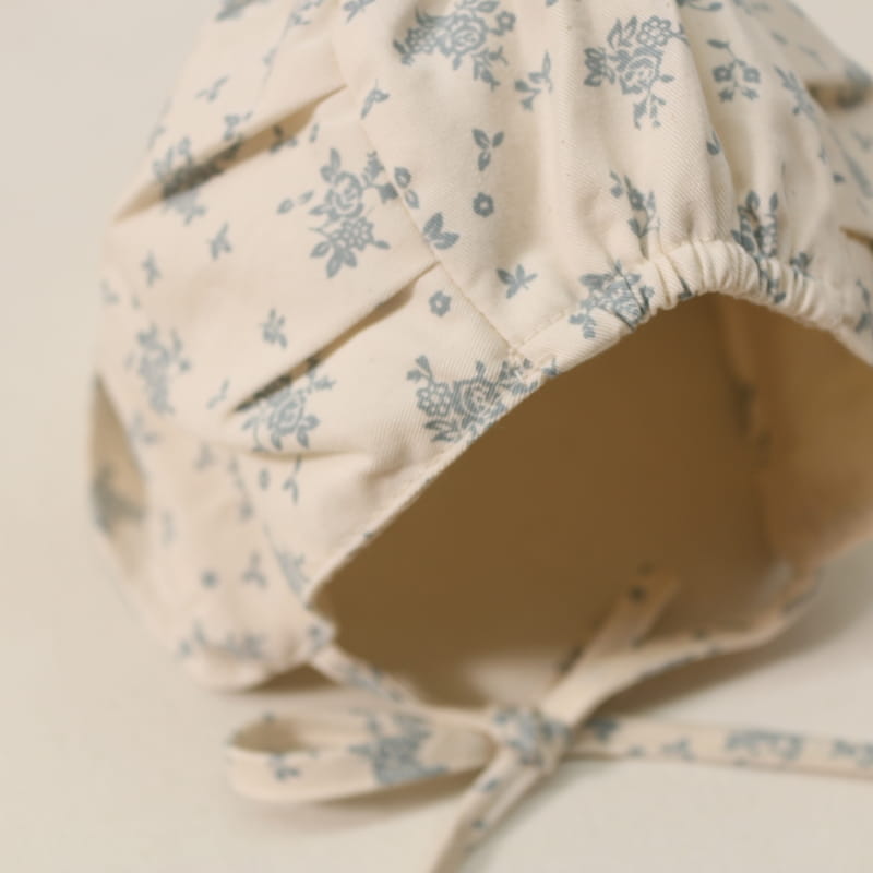 FORFREE - Korean Children Fashion - #Kfashion4kids - Vanilla Bonnet - 12