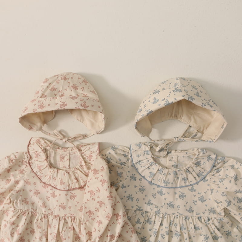 FORFREE - Korean Children Fashion - #Kfashion4kids - Vanilla Bonnet - 2