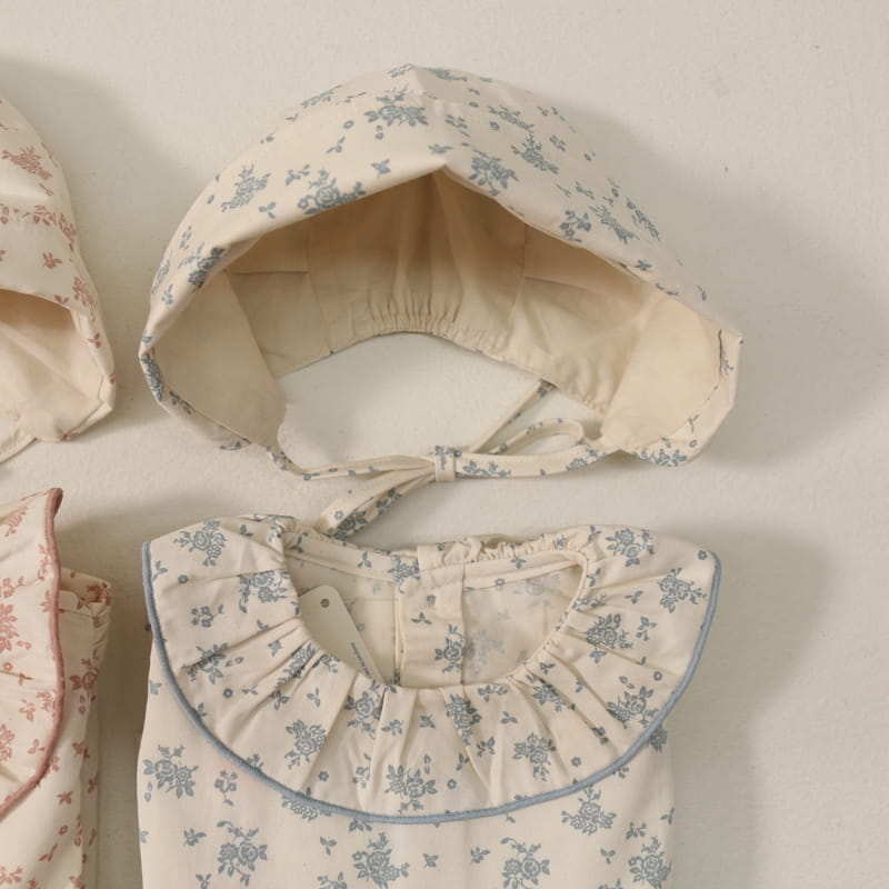 FORFREE - Korean Children Fashion - #Kfashion4kids - Vanilla Bonnet - 3