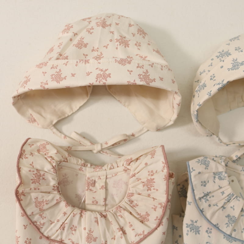 FORFREE - Korean Children Fashion - #Kfashion4kids - Vanilla Bonnet - 4