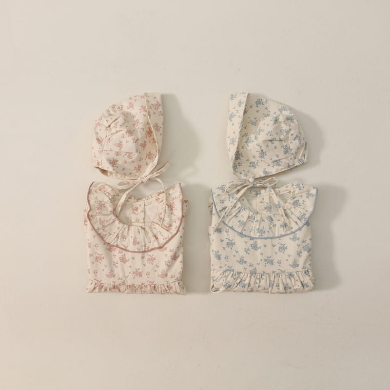 FORFREE - Korean Children Fashion - #Kfashion4kids - Vanilla Bonnet - 5
