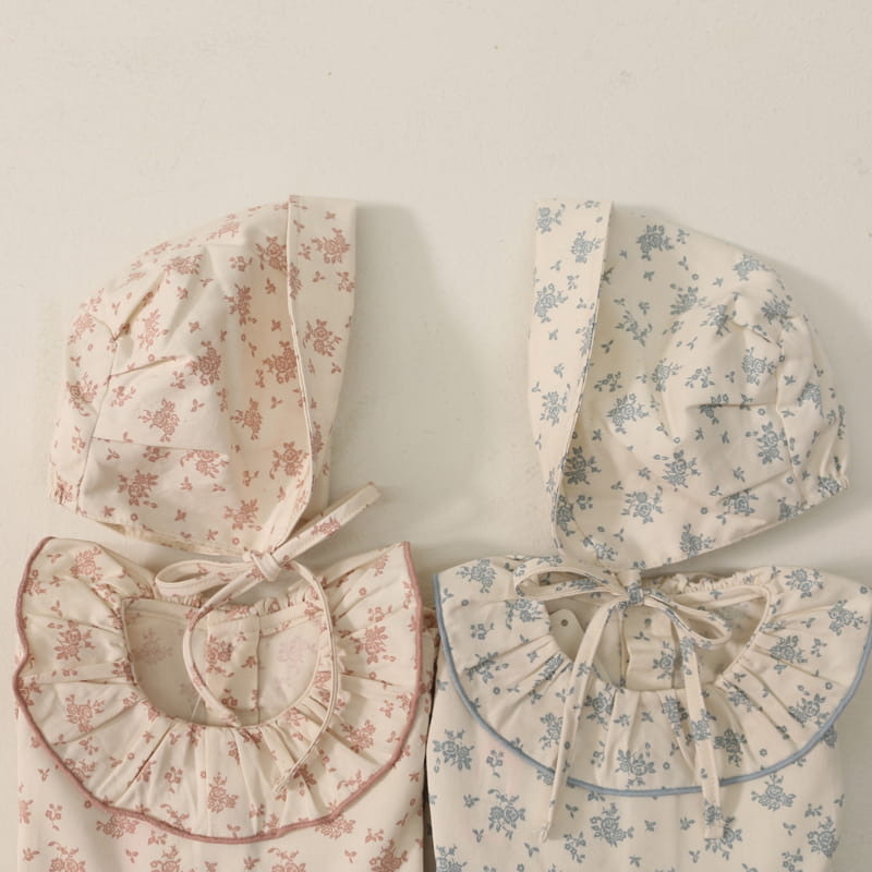 FORFREE - Korean Children Fashion - #Kfashion4kids - Vanilla Bonnet - 6