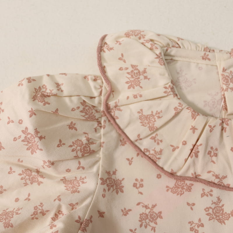 FORFREE - Korean Children Fashion - #Kfashion4kids - Vanilla One-piece Bodysuit - 11