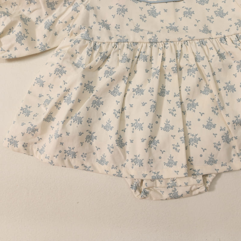 FORFREE - Korean Children Fashion - #Kfashion4kids - Vanilla One-piece Bodysuit - 8