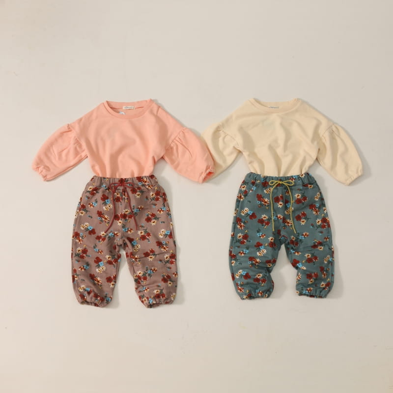 FORFREE - Korean Children Fashion - #Kfashion4kids - Bubble Shirt