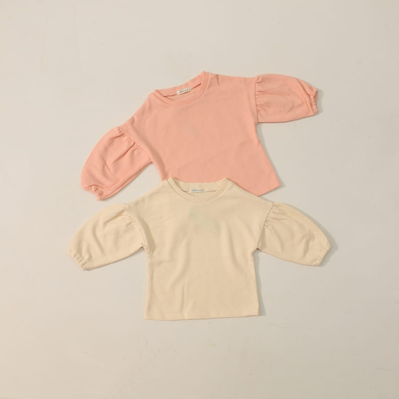 FORFREE - Korean Children Fashion - #Kfashion4kids - Bubble Shirt - 6