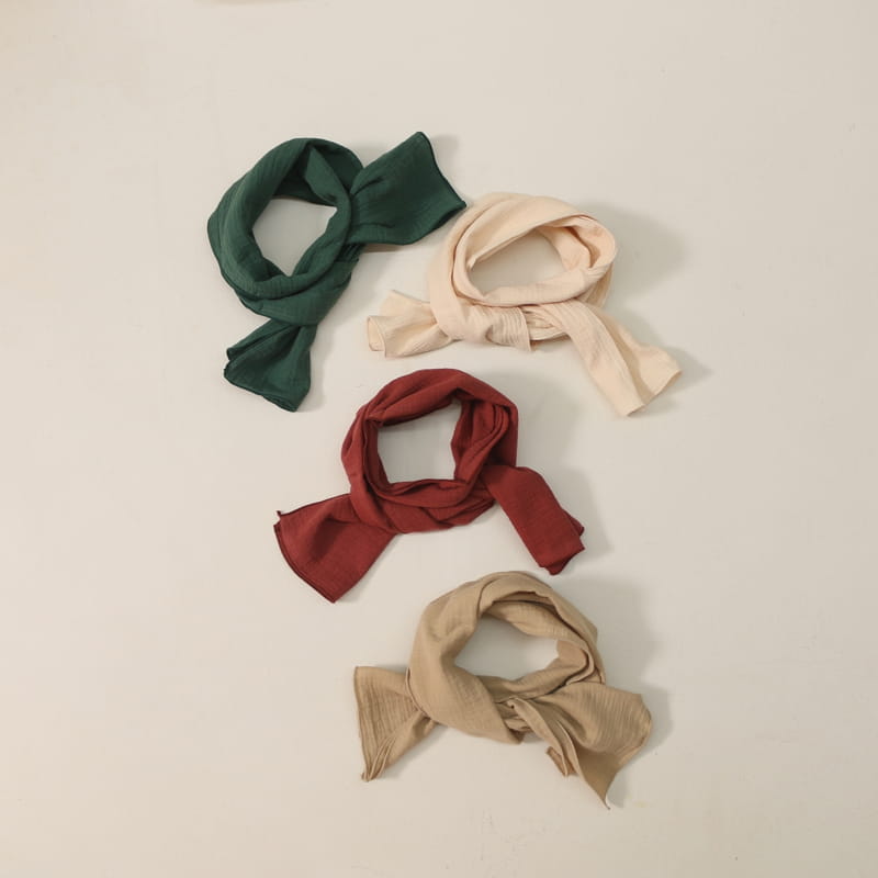 FORFREE - Korean Children Fashion - #Kfashion4kids - Cody Cotton Muffler - 3