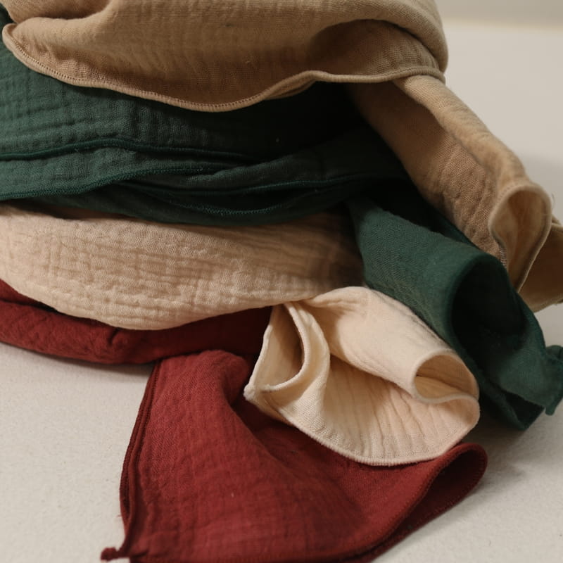 FORFREE - Korean Children Fashion - #Kfashion4kids - Cody Cotton Muffler - 4