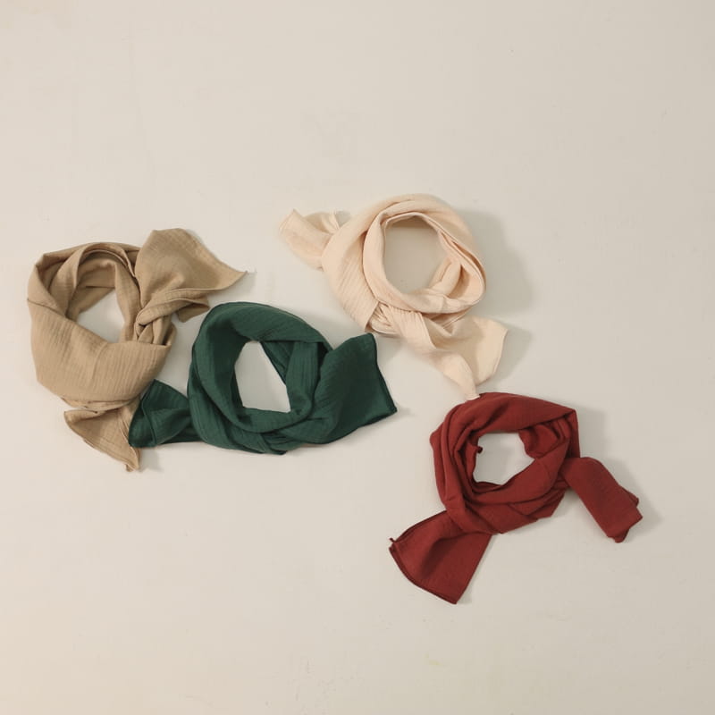 FORFREE - Korean Children Fashion - #Kfashion4kids - Cody Cotton Muffler - 5