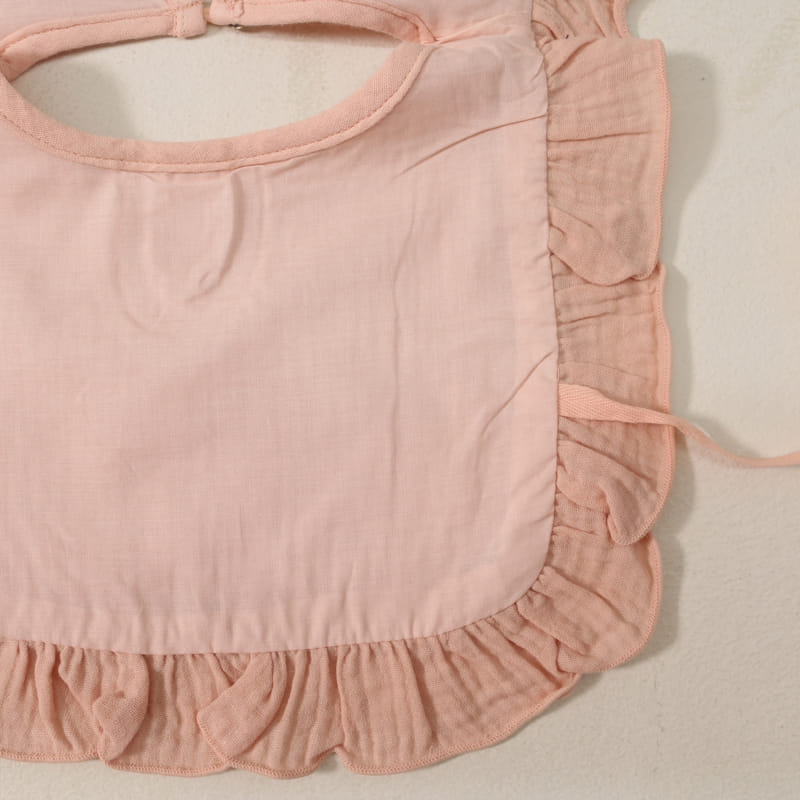 FORFREE - Korean Children Fashion - #Kfashion4kids - Cotton Frill Bib - 10