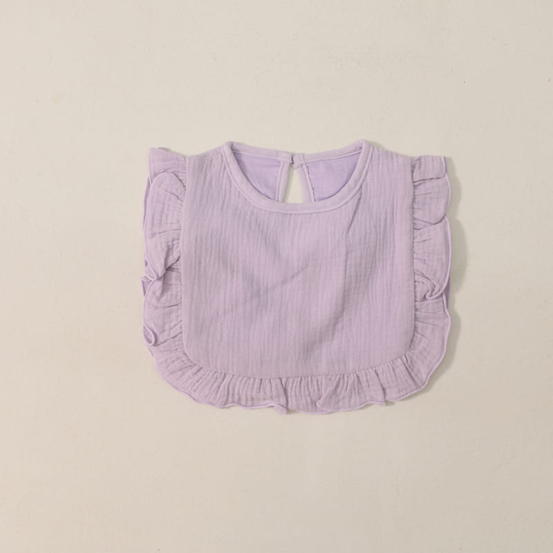 FORFREE - Korean Children Fashion - #Kfashion4kids - Cotton Frill Bib - 11