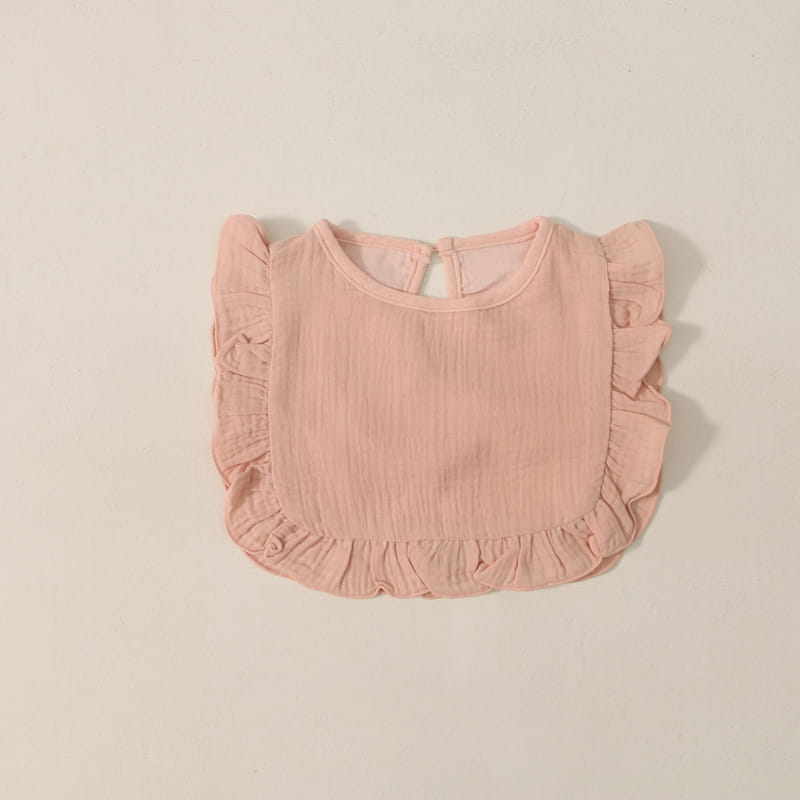 FORFREE - Korean Children Fashion - #Kfashion4kids - Cotton Frill Bib - 6