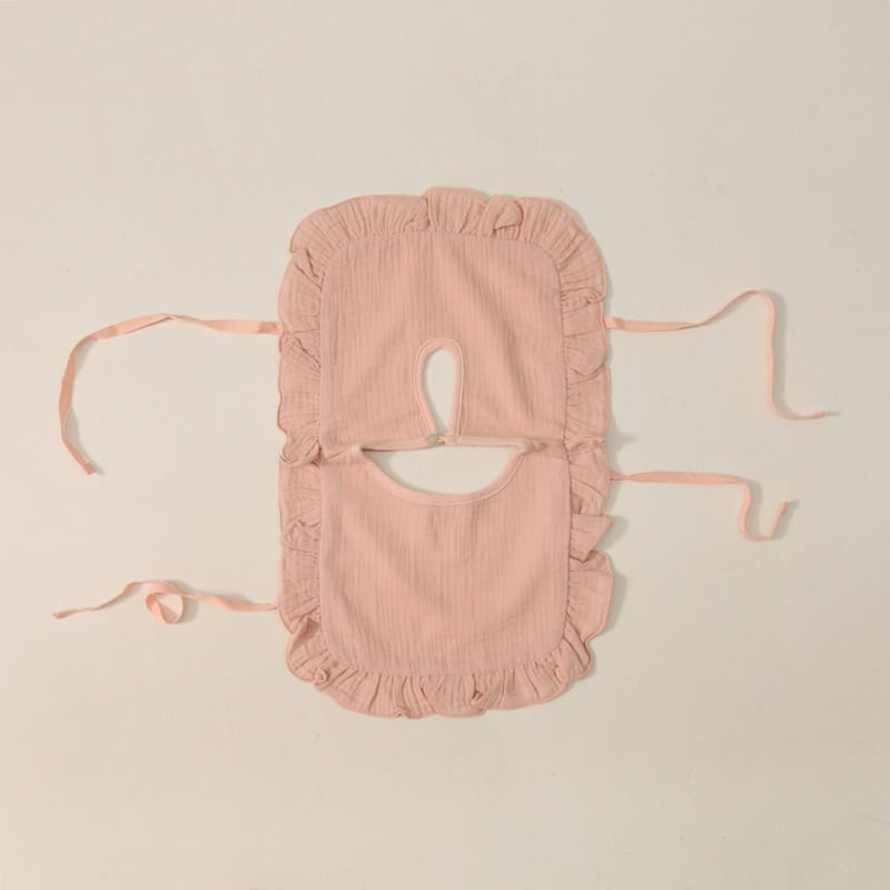 FORFREE - Korean Children Fashion - #Kfashion4kids - Cotton Frill Bib - 8