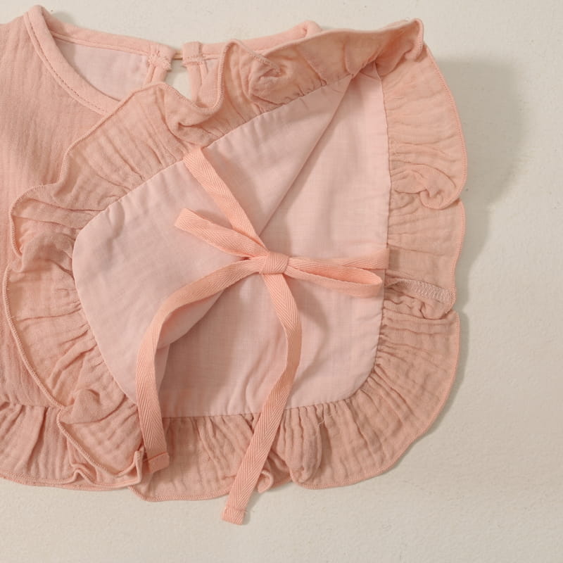 FORFREE - Korean Children Fashion - #Kfashion4kids - Cotton Frill Bib - 9