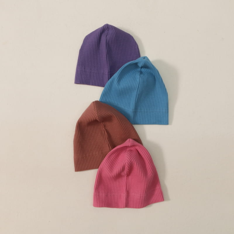 FORFREE - Korean Children Fashion - #Kfashion4kids - Cotton Span Beanie