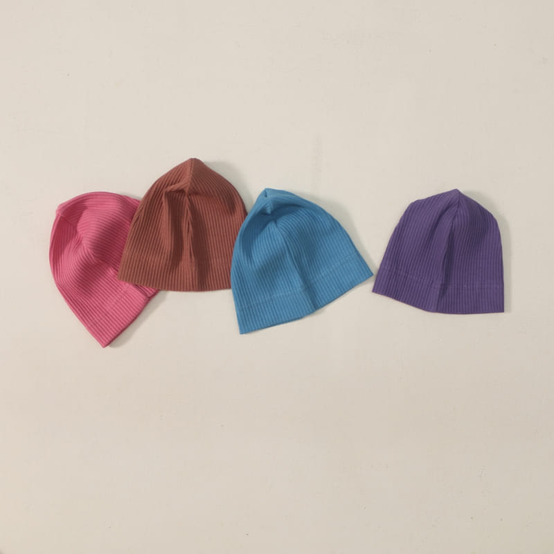 FORFREE - Korean Children Fashion - #Kfashion4kids - Cotton Span Beanie - 2