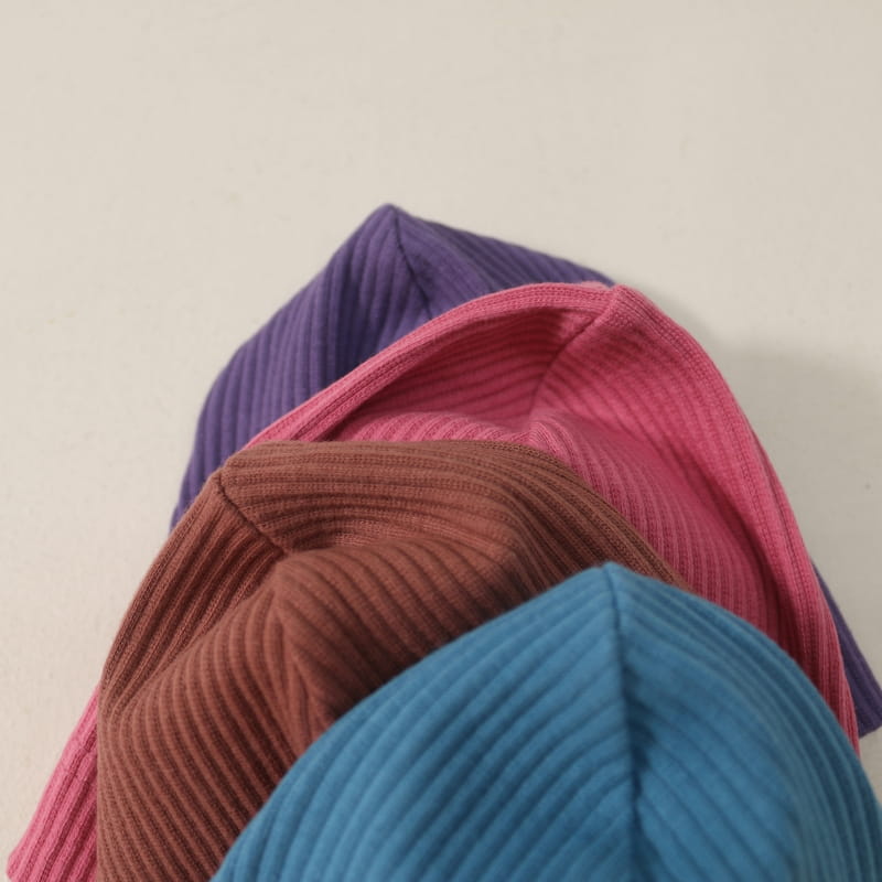 FORFREE - Korean Children Fashion - #Kfashion4kids - Cotton Span Beanie - 3