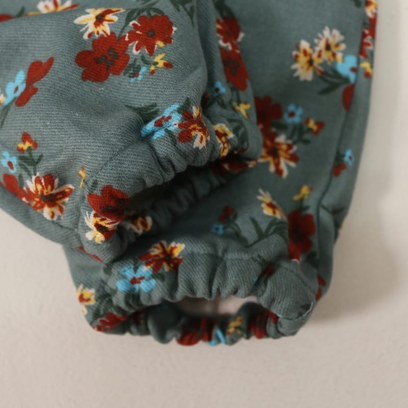 FORFREE - Korean Children Fashion - #Kfashion4kids - Flower Jogger Pants - 8