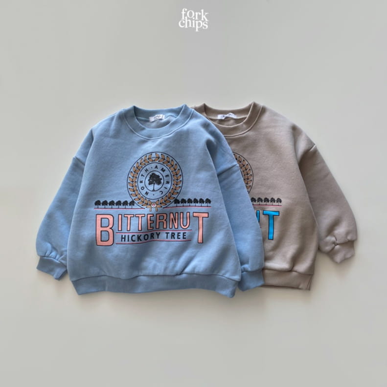 FORK CHIPS - Korean Children Fashion - #Kfashion4kids - Bay Sweatshirt