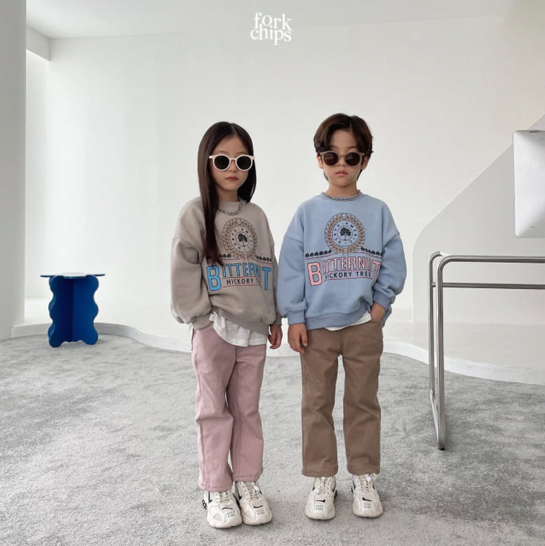 FORK CHIPS - Korean Children Fashion - #Kfashion4kids - Bay Sweatshirt - 10