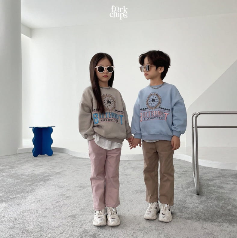 FORK CHIPS - Korean Children Fashion - #Kfashion4kids - Bay Sweatshirt - 11