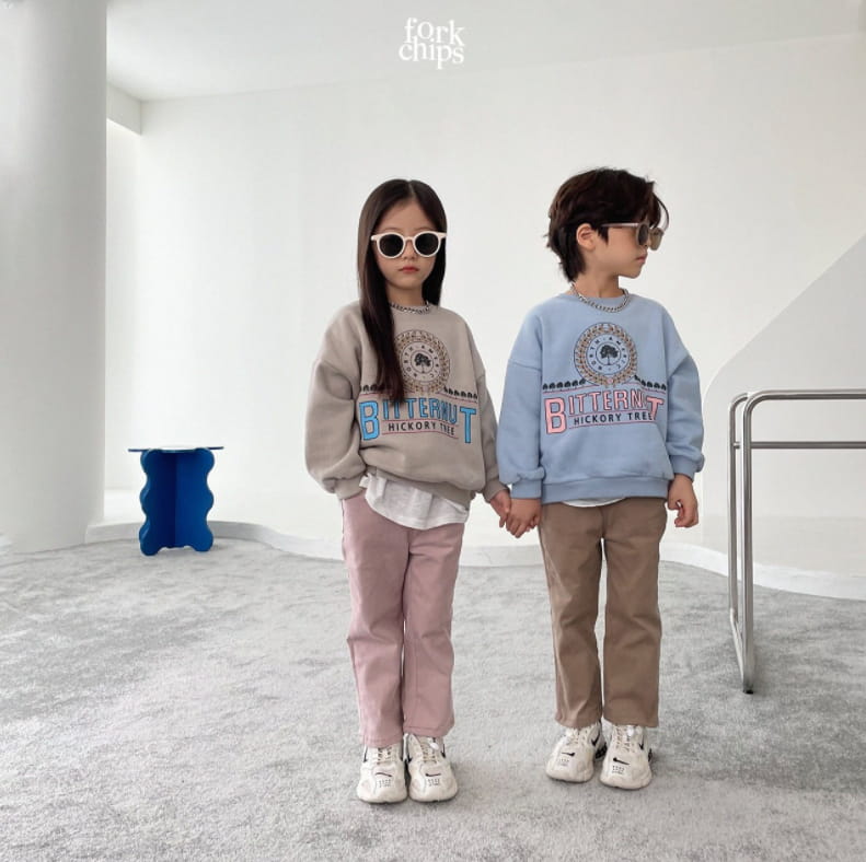 FORK CHIPS - Korean Children Fashion - #Kfashion4kids - Bay Sweatshirt - 12