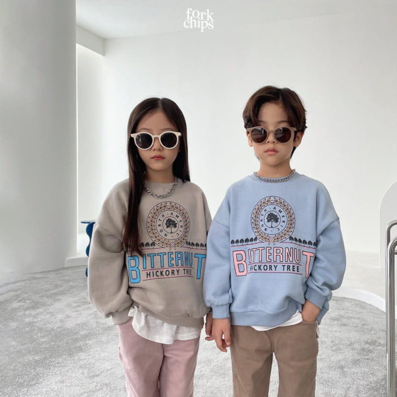 FORK CHIPS - Korean Children Fashion - #Kfashion4kids - Bay Sweatshirt - 2