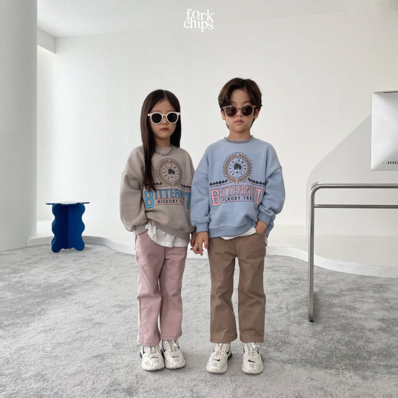 FORK CHIPS - Korean Children Fashion - #Kfashion4kids - Bay Sweatshirt - 4