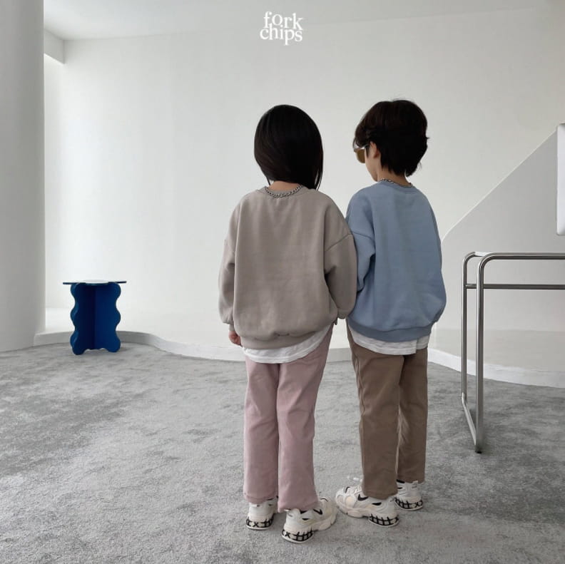 FORK CHIPS - Korean Children Fashion - #Kfashion4kids - Bay Sweatshirt - 5