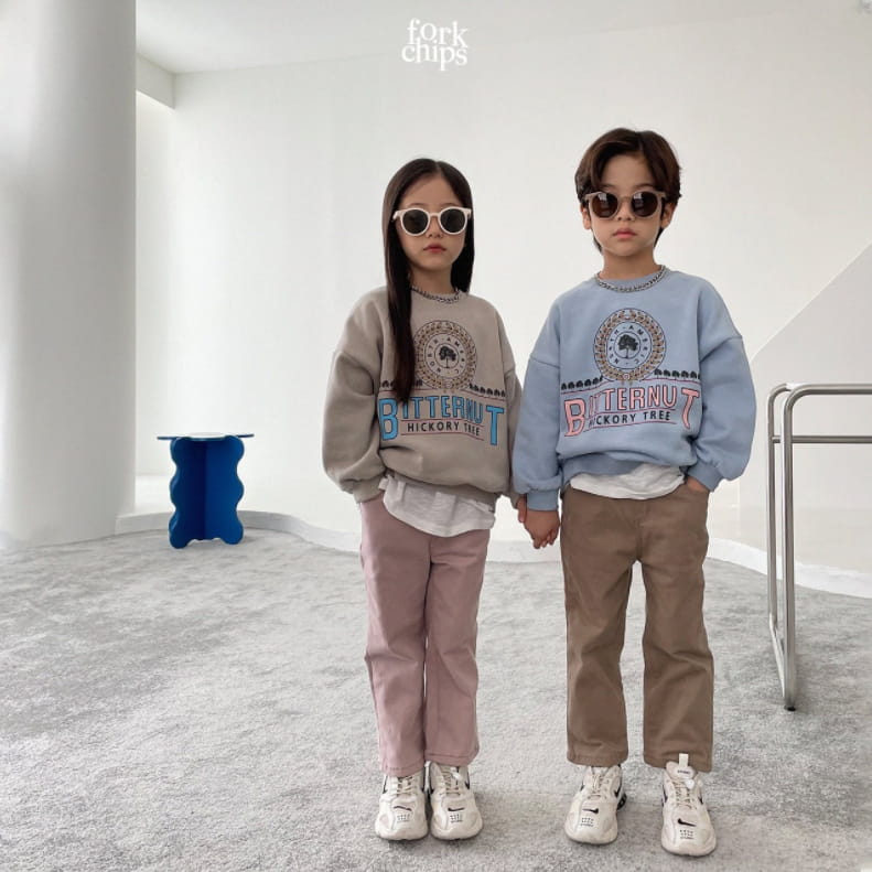 FORK CHIPS - Korean Children Fashion - #Kfashion4kids - Bay Sweatshirt - 6