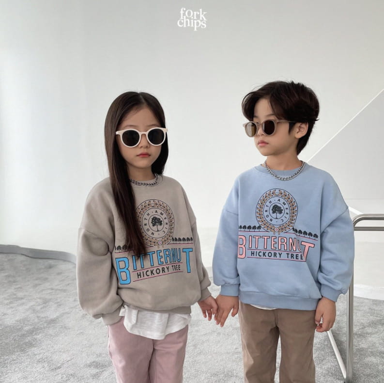FORK CHIPS - Korean Children Fashion - #Kfashion4kids - Bay Sweatshirt - 7
