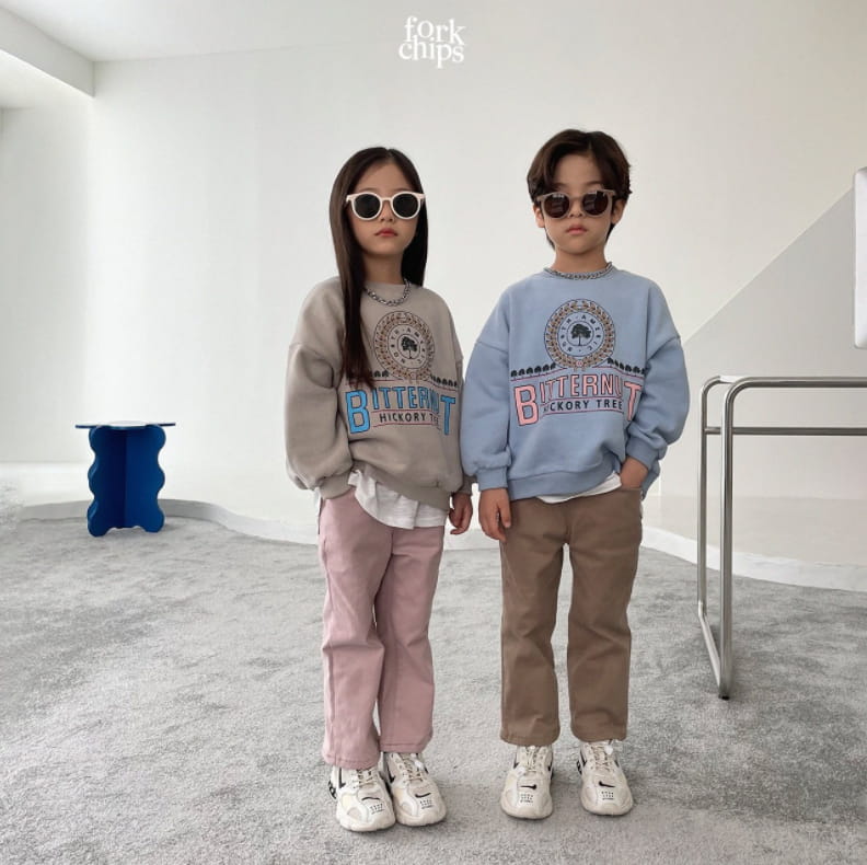 FORK CHIPS - Korean Children Fashion - #Kfashion4kids - Bay Sweatshirt - 8
